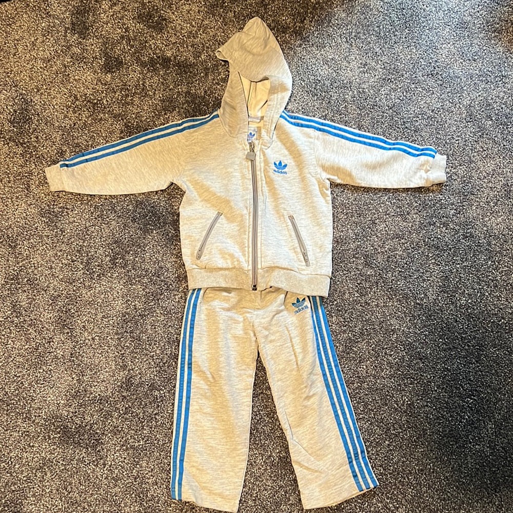 Toddler Adidas Track Suit